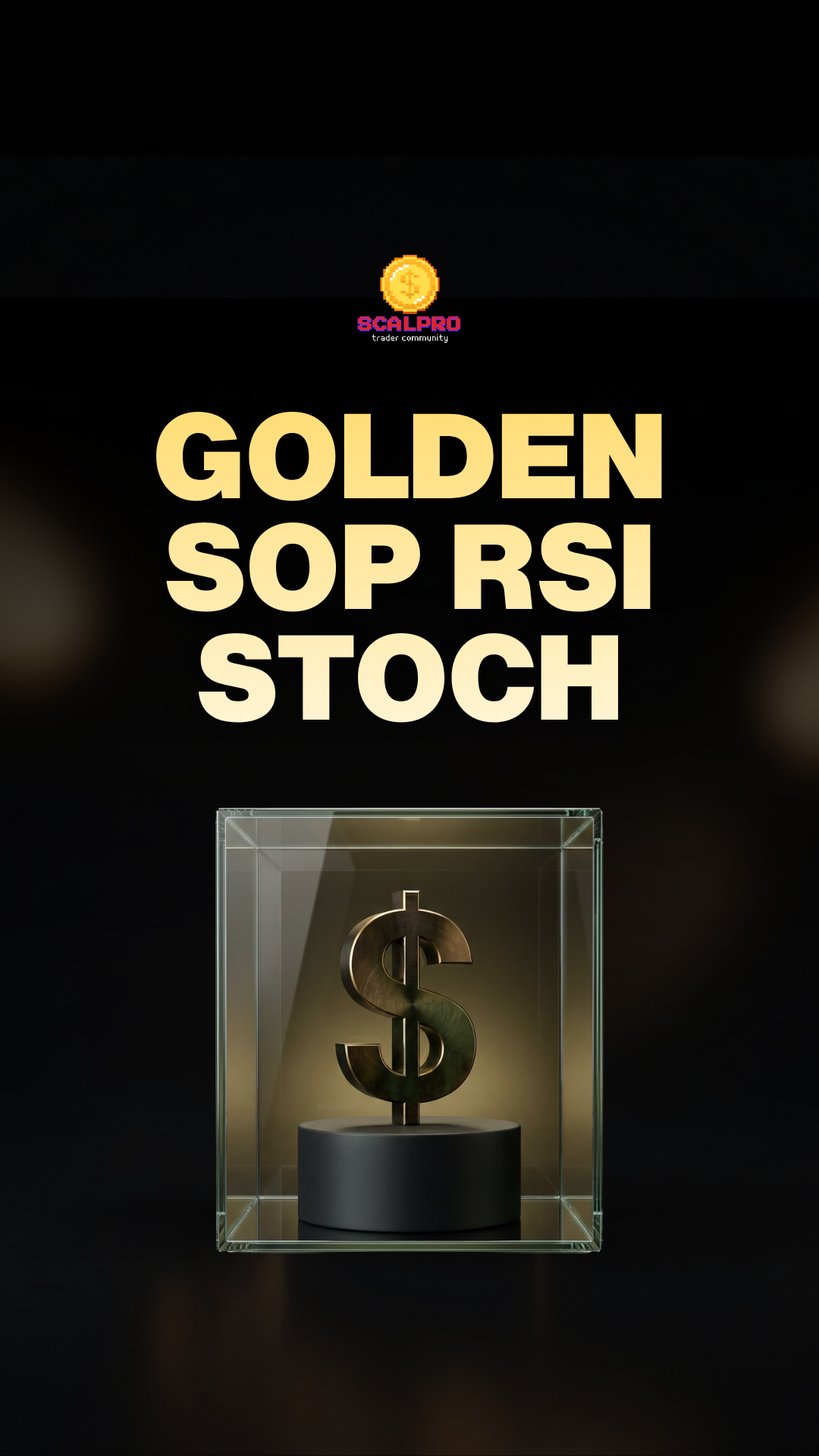 Golden SOP - RSI Stoch
